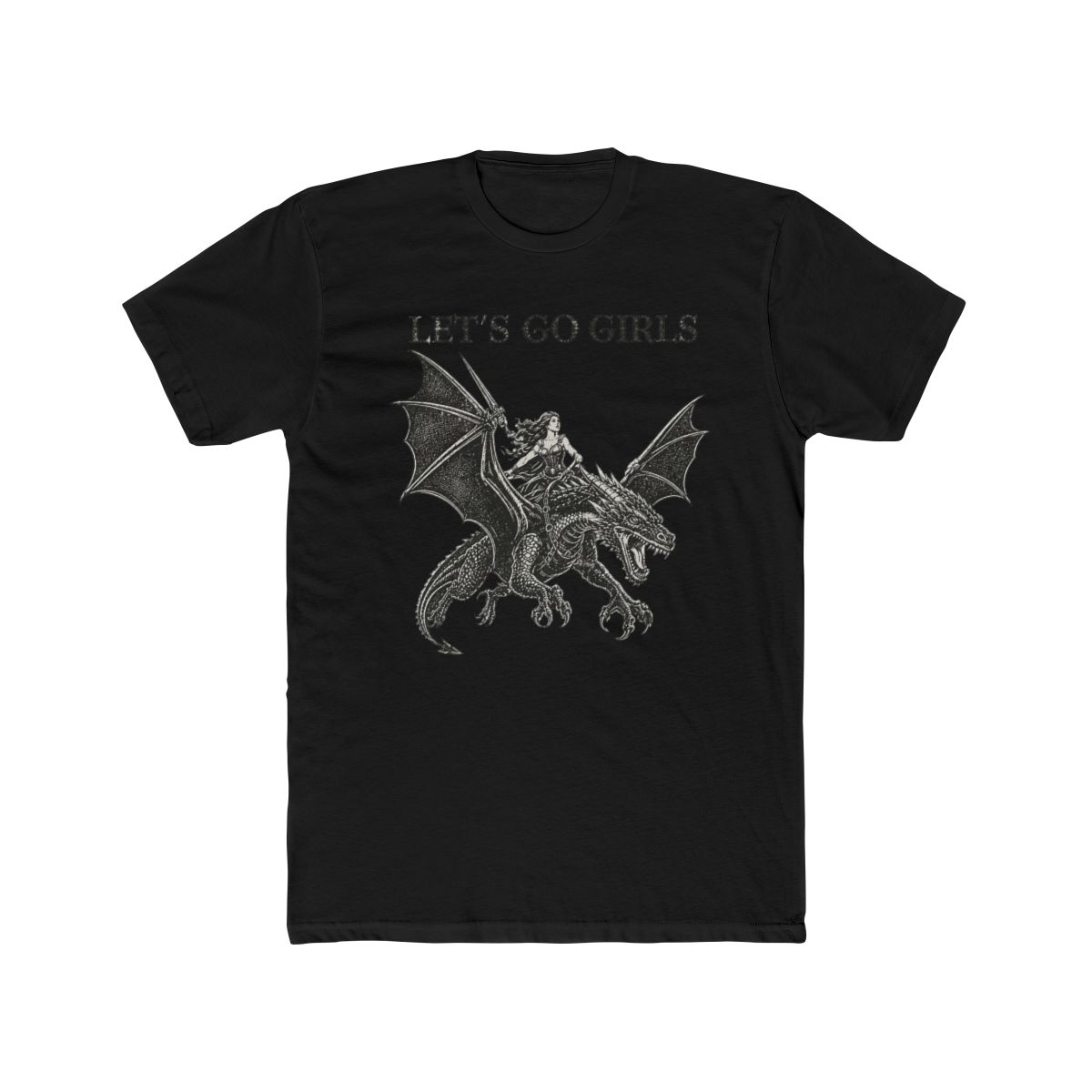CANADA Retro Dragon Rider Shirts: Gift for Romantasy Readers, Bookish Dragon Tshirt, "We Ride At Dawn" Cotton Comfort Colors Shirts | Rebecca Yarros - alternate angle 4, merchandise