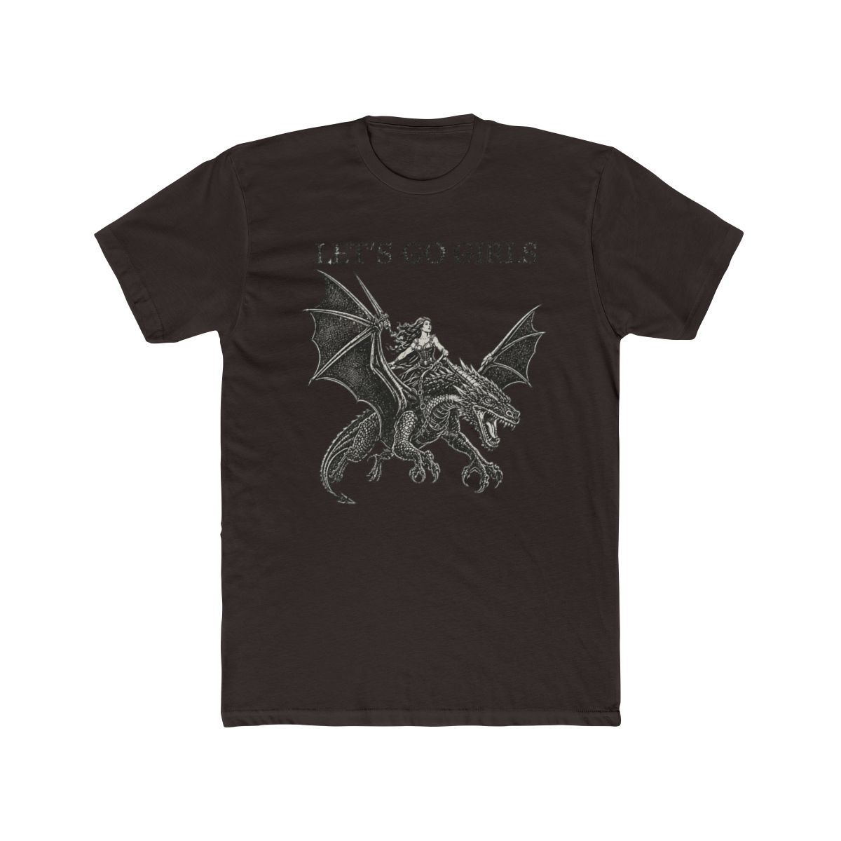 CANADA Retro Dragon Rider Shirts: Gift for Romantasy Readers, Bookish Dragon Tshirt, "We Ride At Dawn" Cotton Comfort Colors Shirts | Rebecca Yarros - alternate angle 3, merchandise