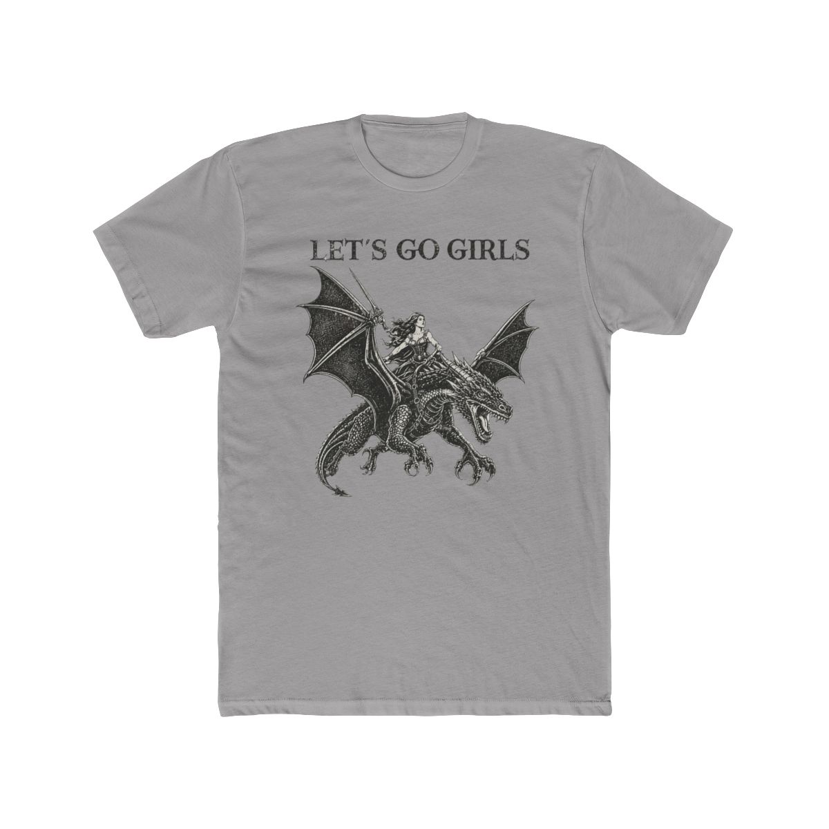 CANADA Retro Dragon Rider Shirts: Gift for Romantasy Readers, Bookish Dragon Tshirt, "We Ride At Dawn" Cotton Comfort Colors Shirts | Rebecca Yarros - alternate angle 2, merchandise