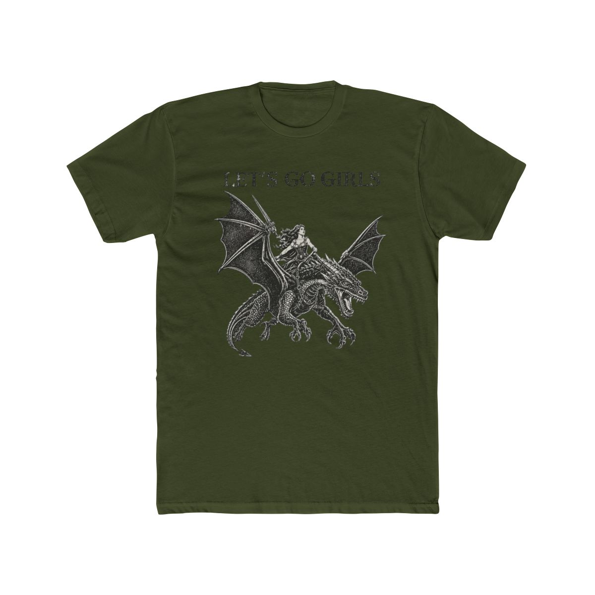 CANADA Retro Dragon Rider Shirts: Gift for Romantasy Readers, Bookish Dragon Tshirt, "We Ride At Dawn" Cotton Comfort Colors Shirts | Rebecca Yarros - alternate angle 5, merchandise