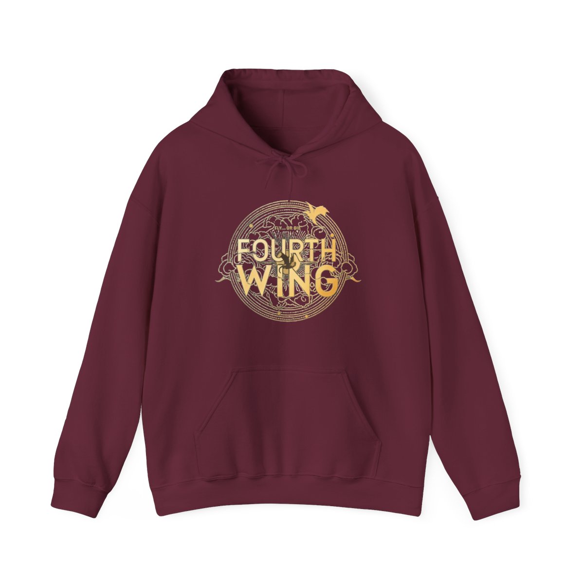 Fourth Wing Fly or Die Rebecca Yarros Dragon Rider shirt, hoodie, sweater, long sleeve and Hoodie - alternate angle 3, merchandise