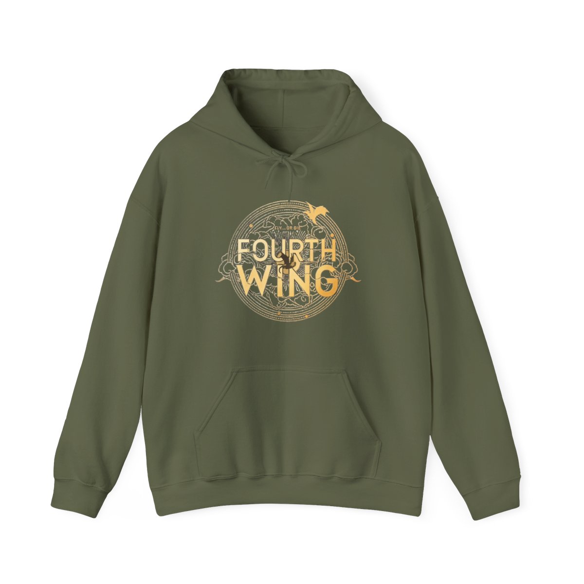 Fourth Wing Fly or Die Rebecca Yarros Dragon Rider shirt, hoodie, sweater, long sleeve and Hoodie - alternate angle 4, merchandise