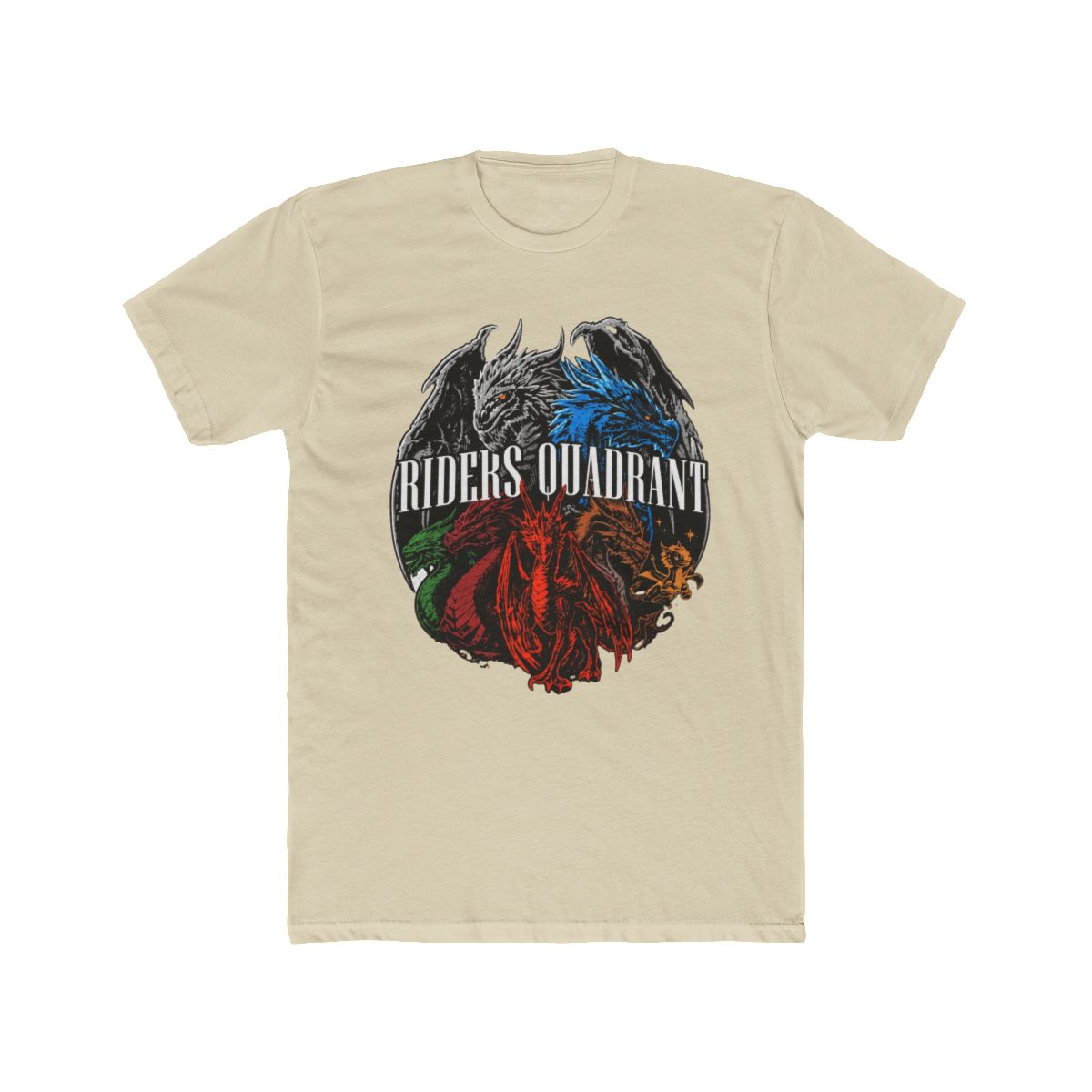 Riders Quadrant T Shirt (front print) | Fourth Wing Merch | Rebecca Yarros
