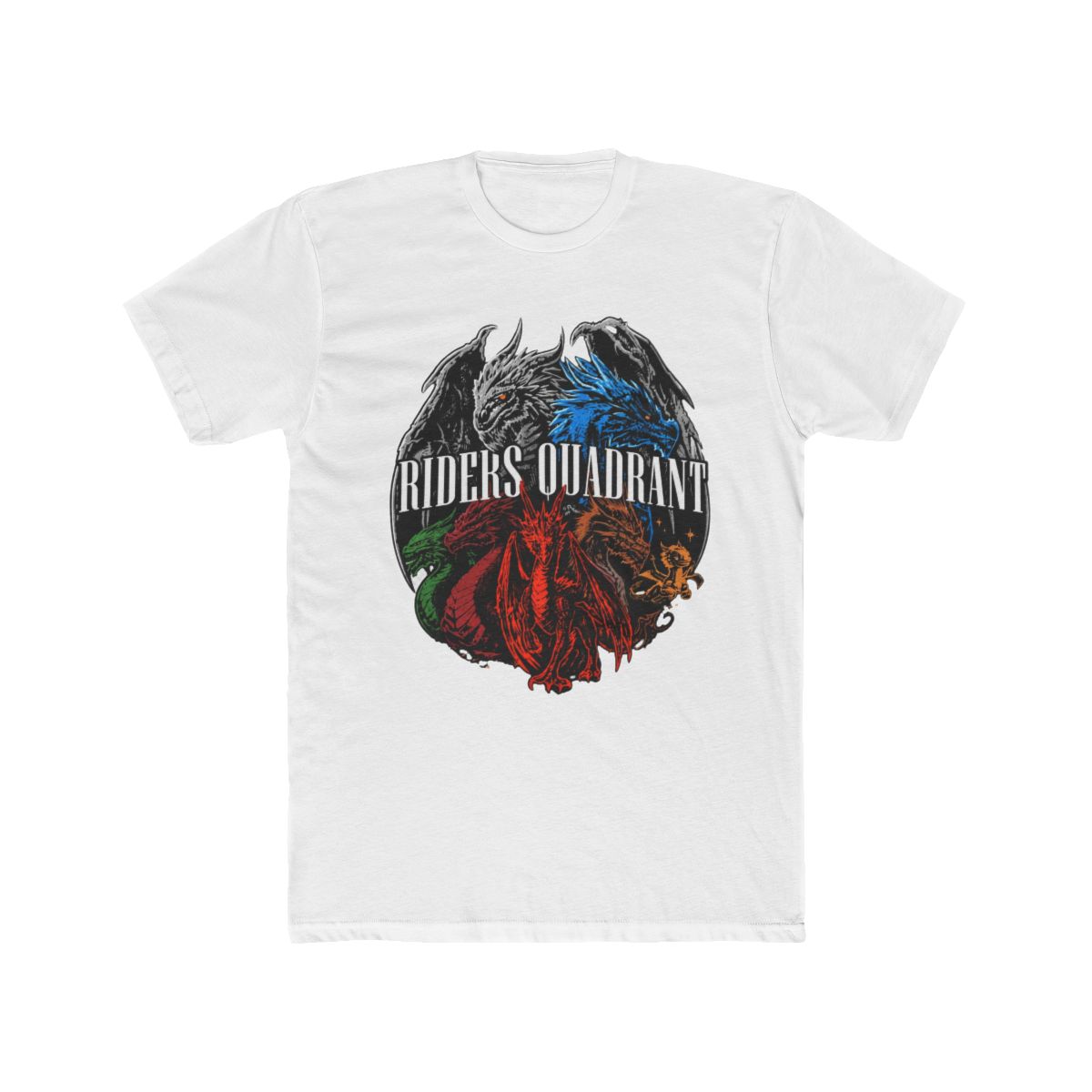 Riders Quadrant T Shirt (front print) | Fourth Wing Merch | Rebecca Yarros - Official T-Shirts merchandise