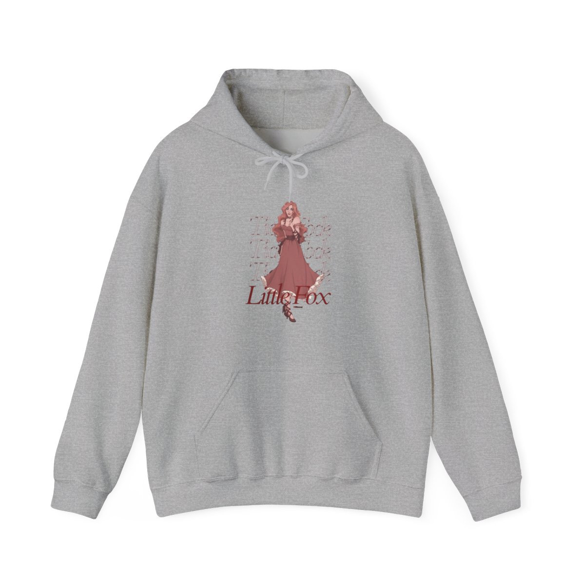Tick Tock Little Fox Hoodie | Rebecca Yarros - alternate angle 4, merchandise