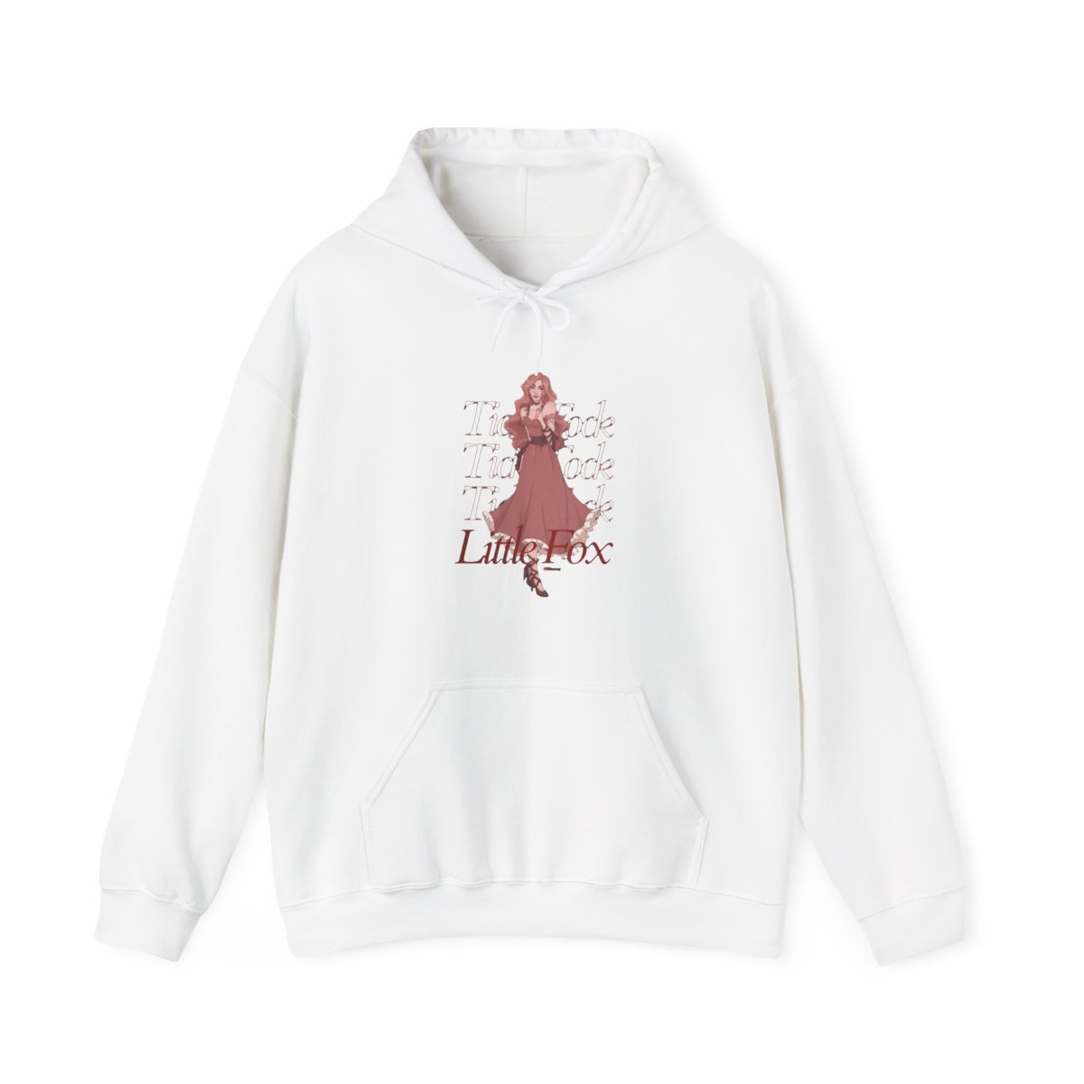 Tick Tock Little Fox Hoodie | Rebecca Yarros