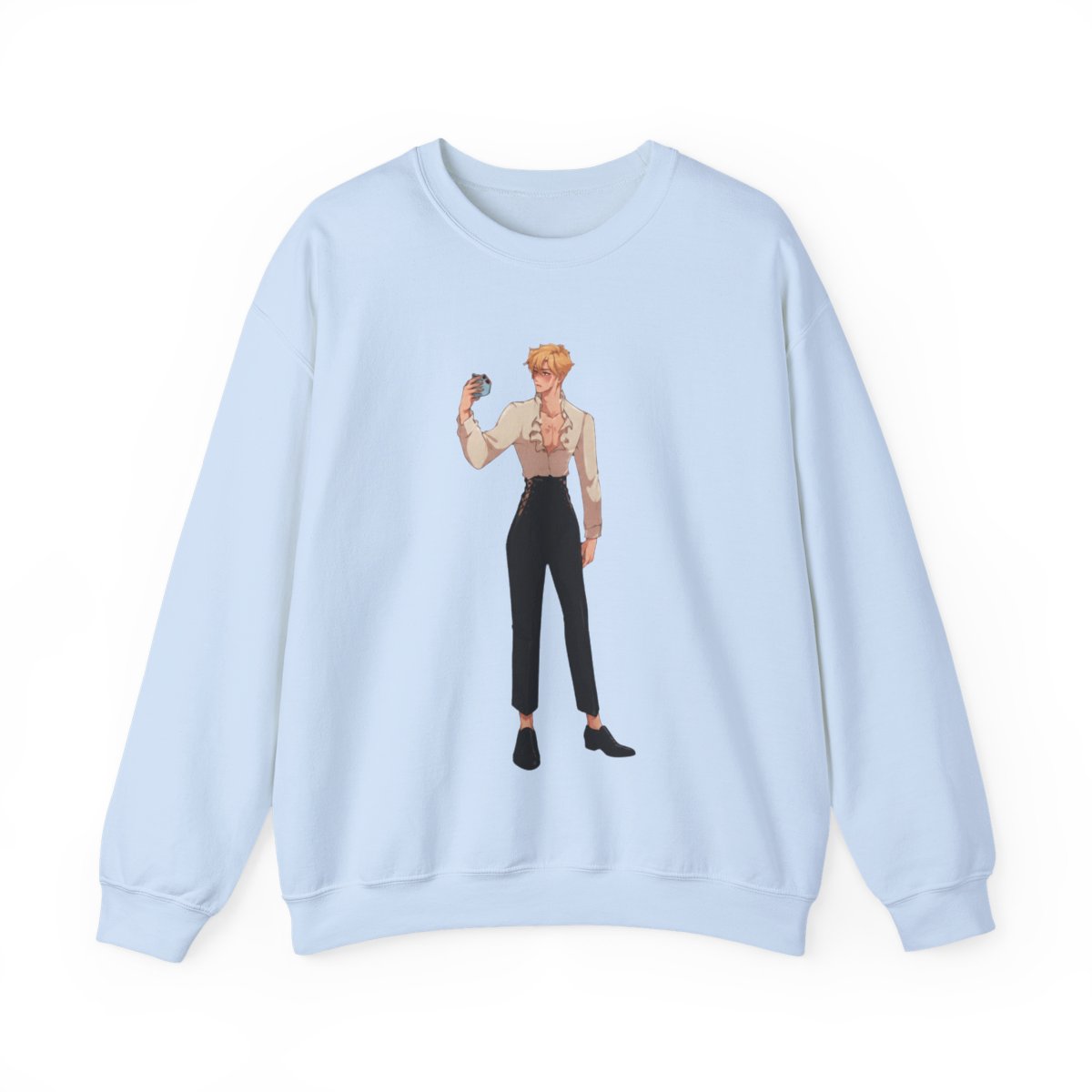 Heroes Don't Get Happy Endings Heavyweight Sweatshirt | Rebecca Yarros